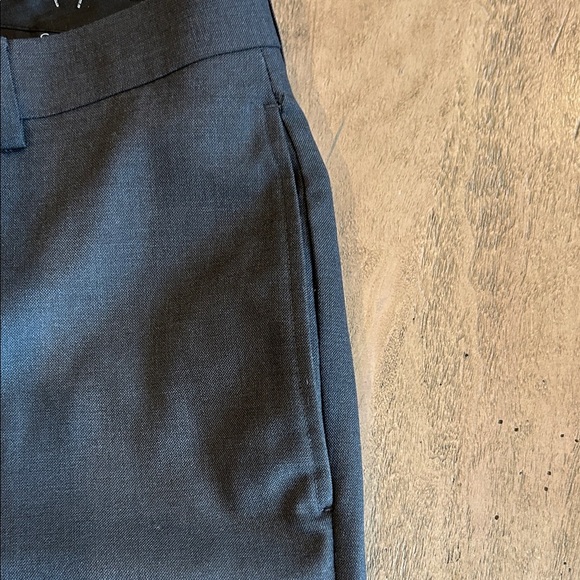 Calvin Klein Charcoal Dress Pants for Men 30 x 30 - Picture 3 of 7